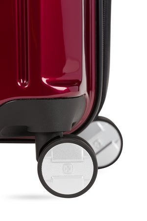 Swissgear 7786 20” Expandable Carry On Hardside Spinner Luggage - Burgundy