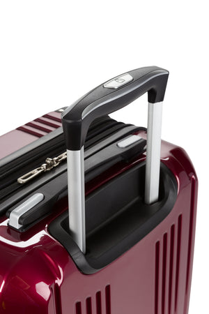 Swissgear 7786 20” Expandable Carry On Hardside Spinner Luggage - Burgundy