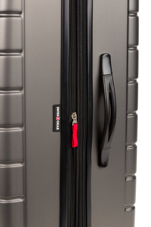 Swissgear 7790 Expandable Hardside Spinner 3pc Luggage Set - Side handle