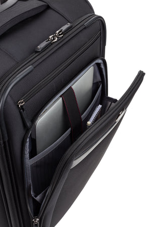 Swissgear 7811 Expandable Spinner Luggage Large Front zip pocket 