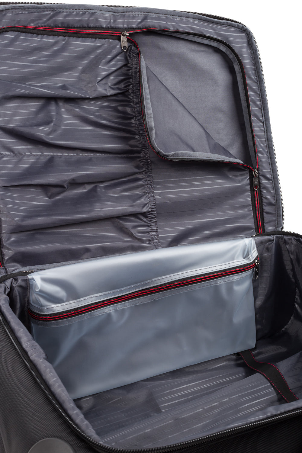 Swissgear 7811 Expandable Spinner Luggage Large interior side pocket