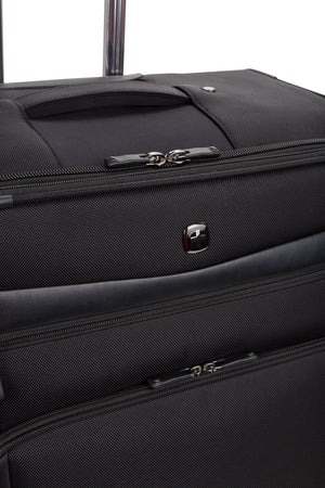 Swissgear 7811 Expandable Spinner Luggage Padded top and side handles