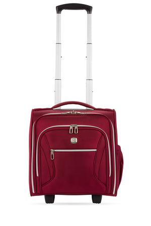 SWISSGEAR 7850 Checklite Liteweight Underseat Luggage - Burgundy
