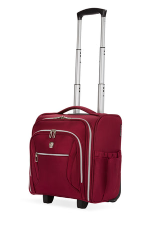 SWISSGEAR 7850 Checklite Liteweight Underseat Luggage - Burgundy