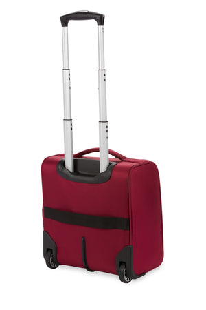 SWISSGEAR 7850 Checklite Liteweight Underseat Luggage - Burgundy