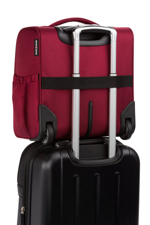 SWISSGEAR 7850 Checklite Liteweight Underseat Luggage - Burgundy