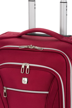 SWISSGEAR 7850 Checklite Liteweight Underseat Luggage - Burgundy
