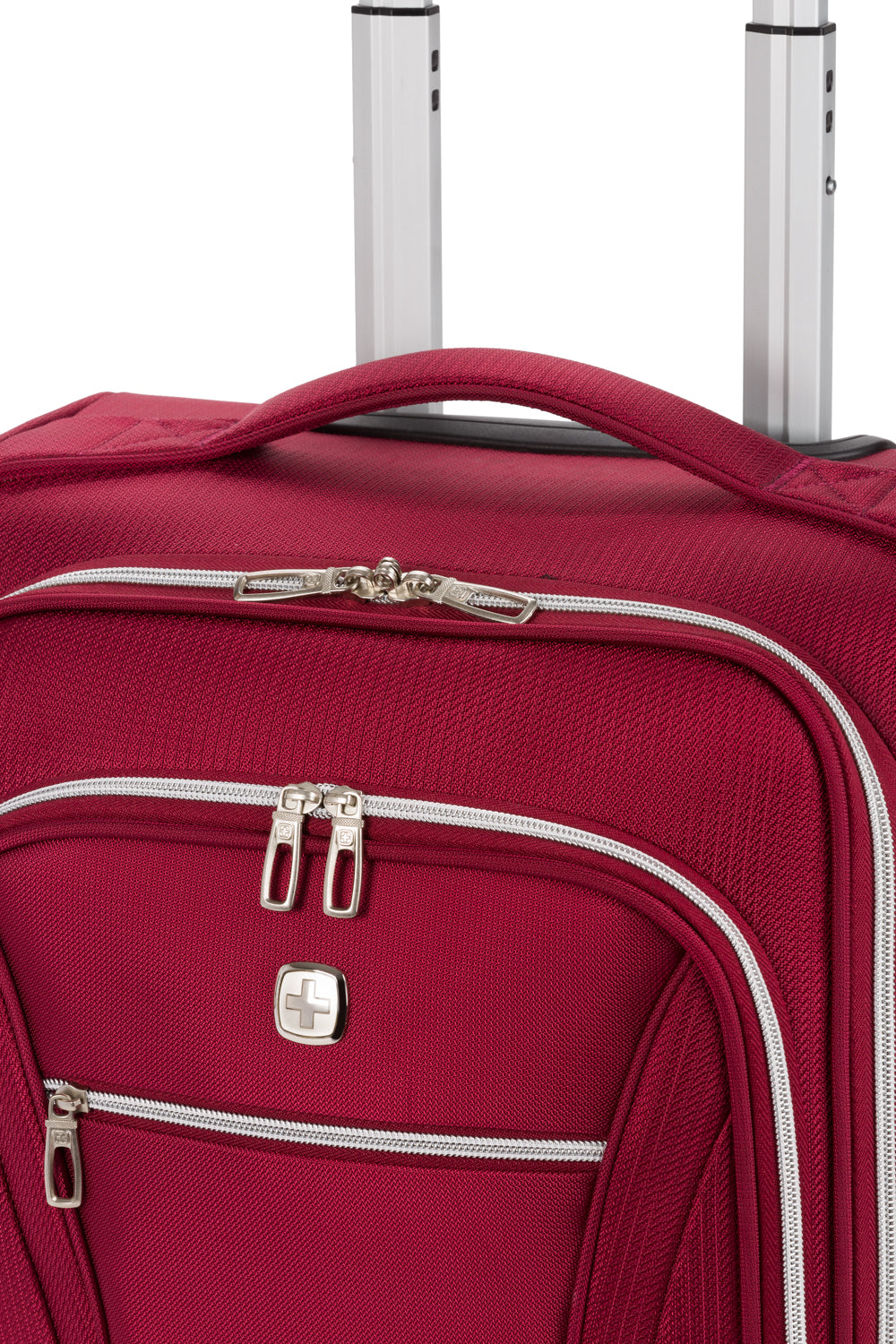 SWISSGEAR Checklite Underseat Roller - Burgundy - 10