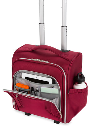SWISSGEAR 7850 Checklite Liteweight Underseat Luggage - Burgundy