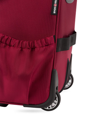 SWISSGEAR 7850 Checklite Liteweight Underseat Luggage - Burgundy