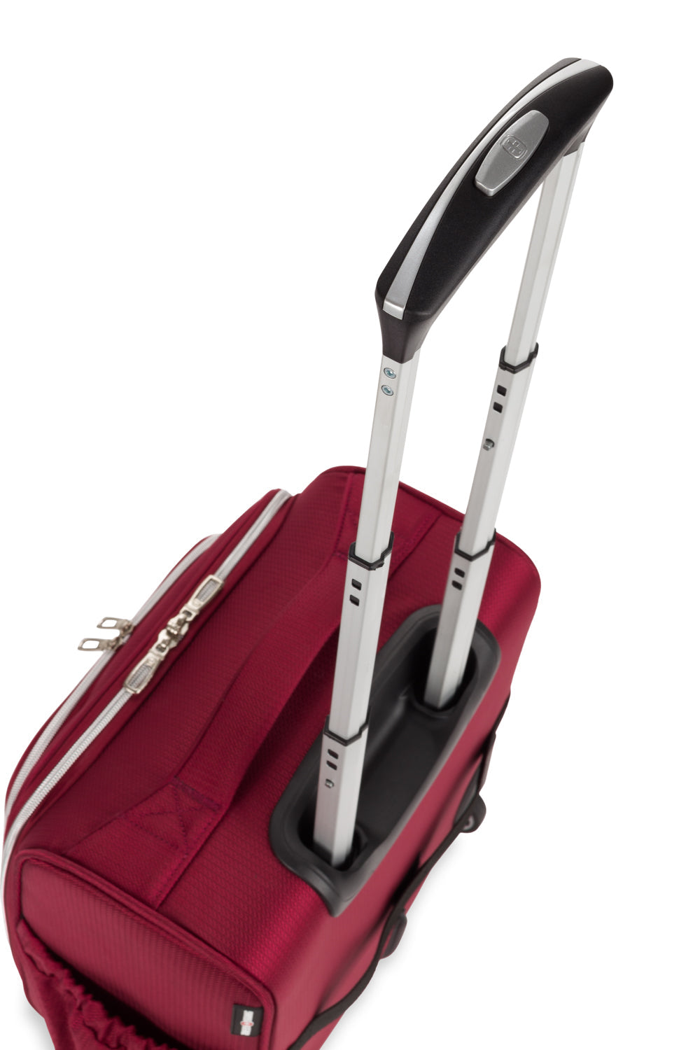 SWISSGEAR Checklite Underseat Roller - Burgundy - 05
