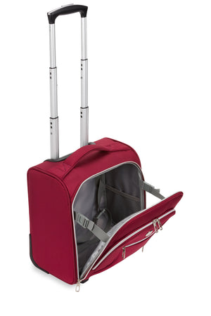 SWISSGEAR 7850 Checklite Liteweight Underseat Luggage - Burgundy