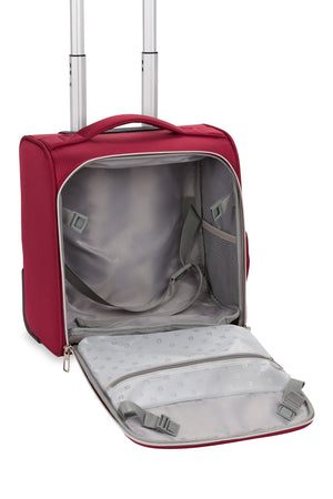 SWISSGEAR 7850 Checklite Liteweight Underseat Luggage - Burgundy