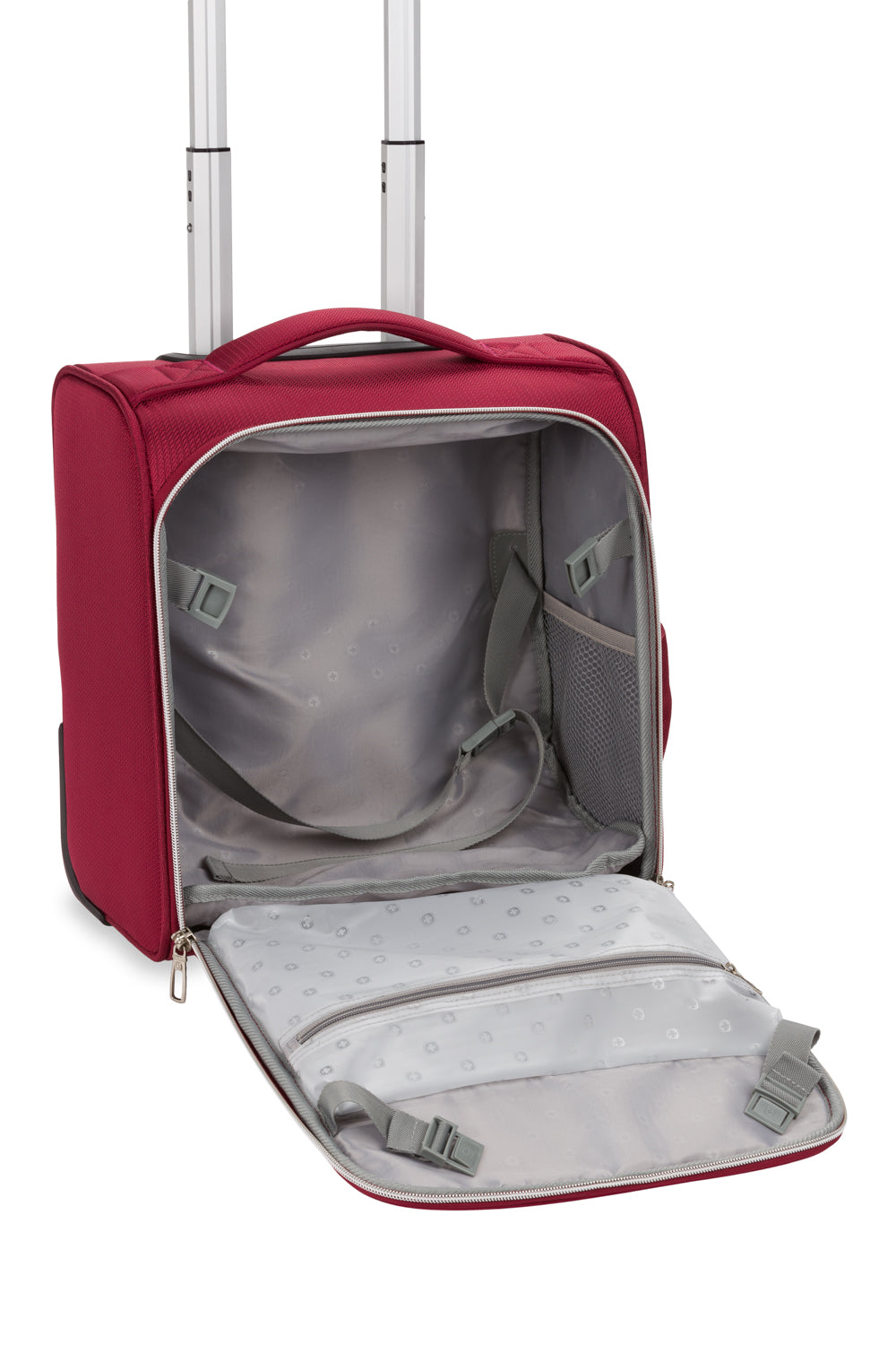 SWISSGEAR Checklite Underseat Roller - Burgundy - 04