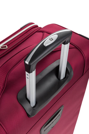 Swissgear 7850 Checklite Expandable Liteweight Luggage push-button locking telescopic handle