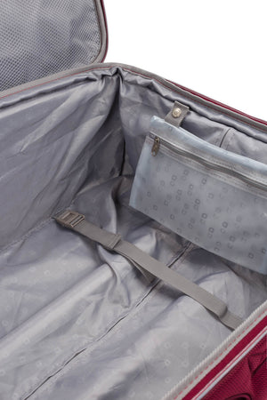 Swissgear 7850 Checklite Expandable Liteweight Luggage Zippered internal packing pocket