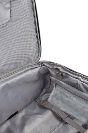 Swissgear 7850 Checklite Expandable Liteweight Luggage Zippered internal packing pocket