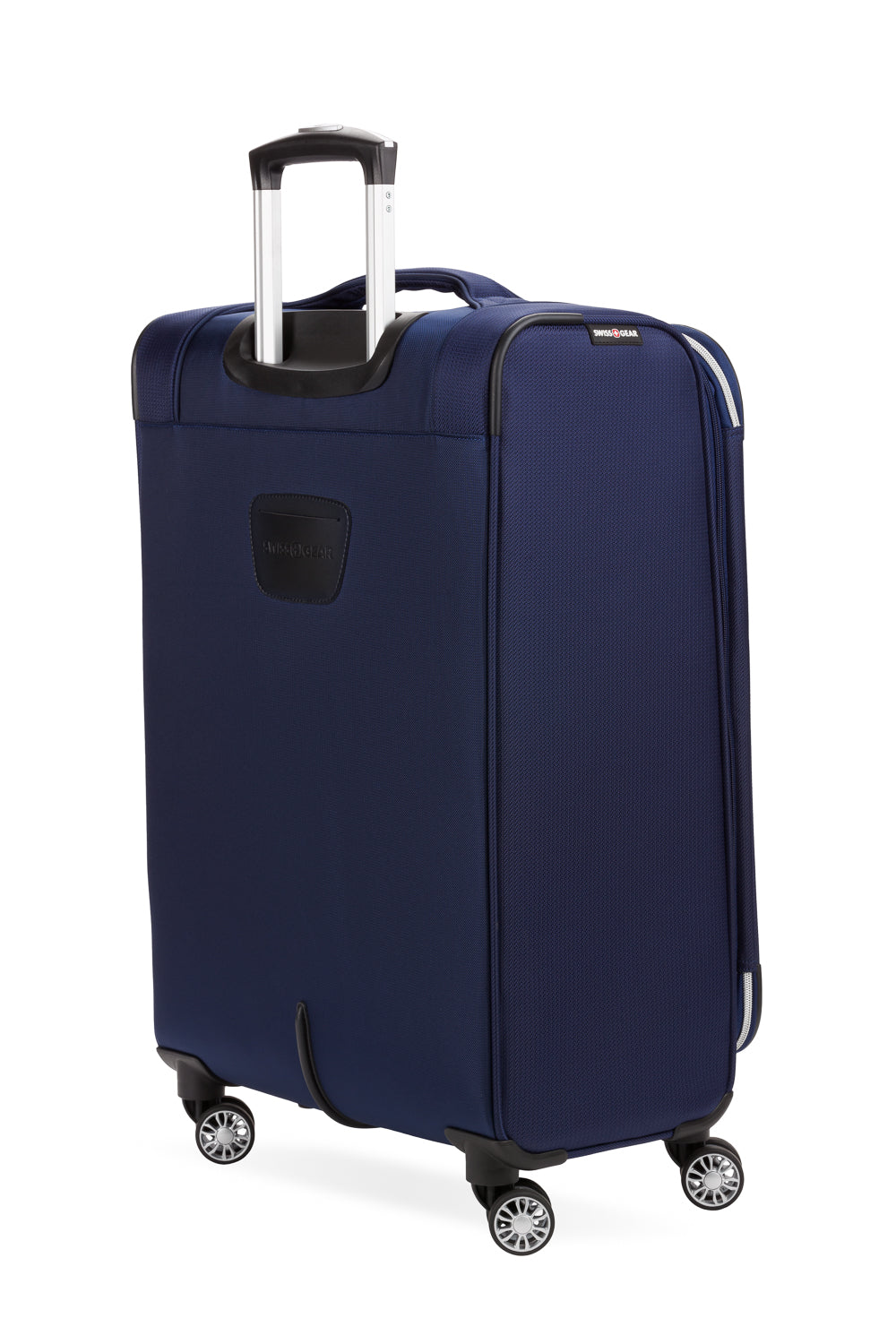 SWISSGEAR Checklite Medium Checked Spinner - Navy - 02