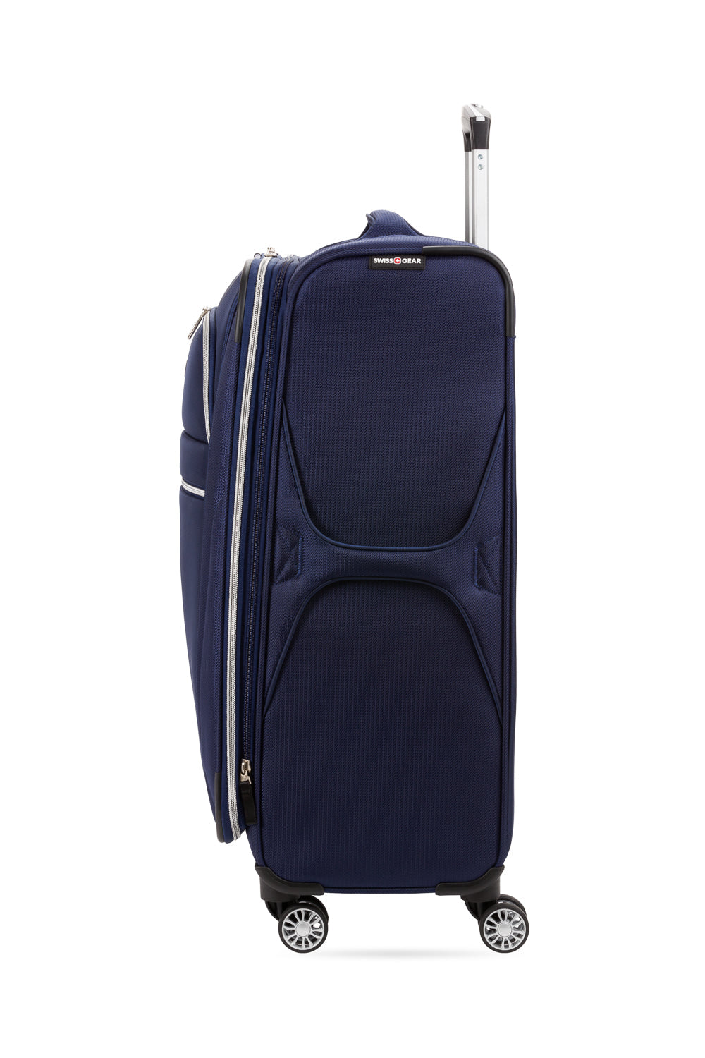 SWISSGEAR Checklite Medium Checked Spinner - Navy - 04