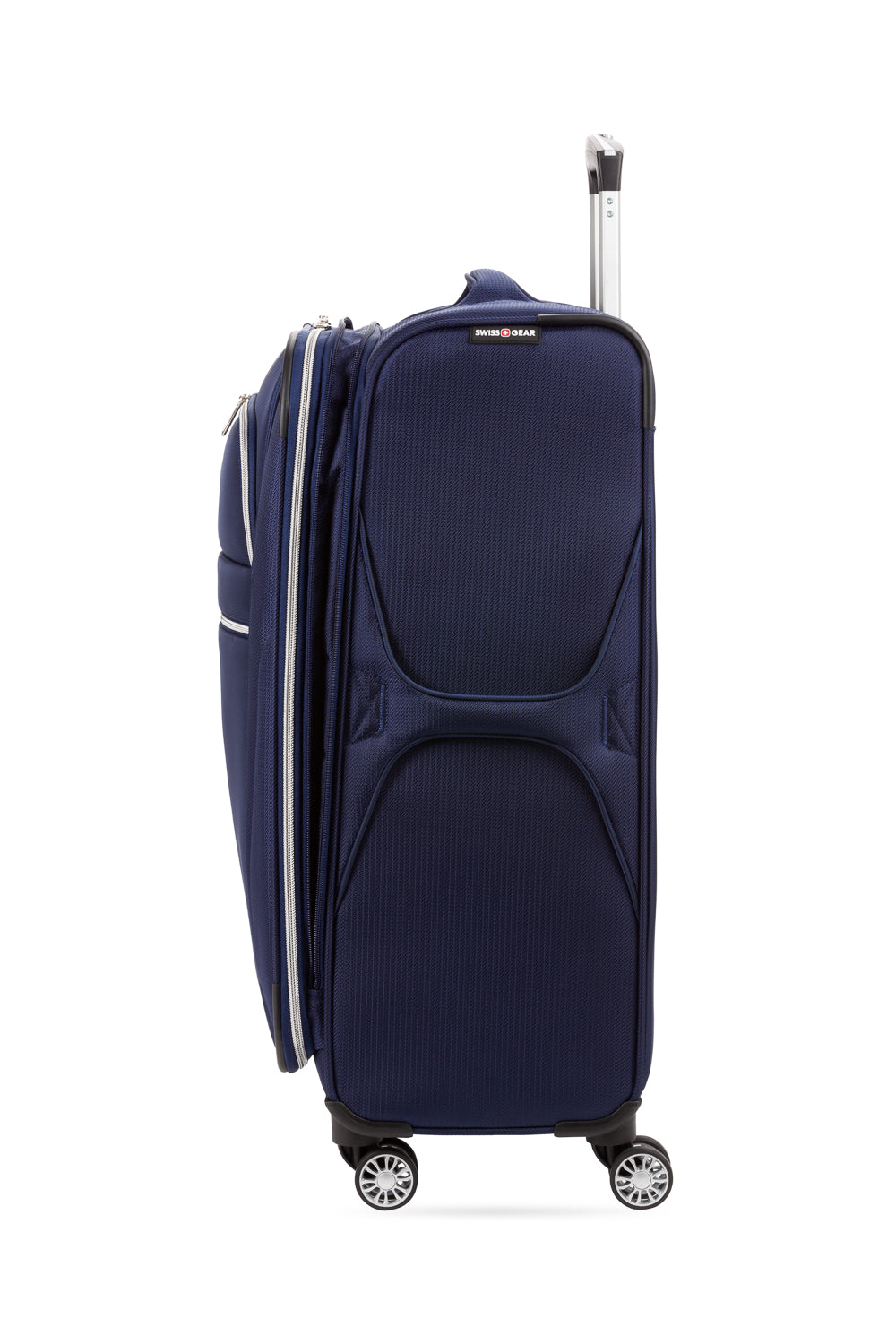 SWISSGEAR Checklite Medium Checked Spinner - Navy - 05