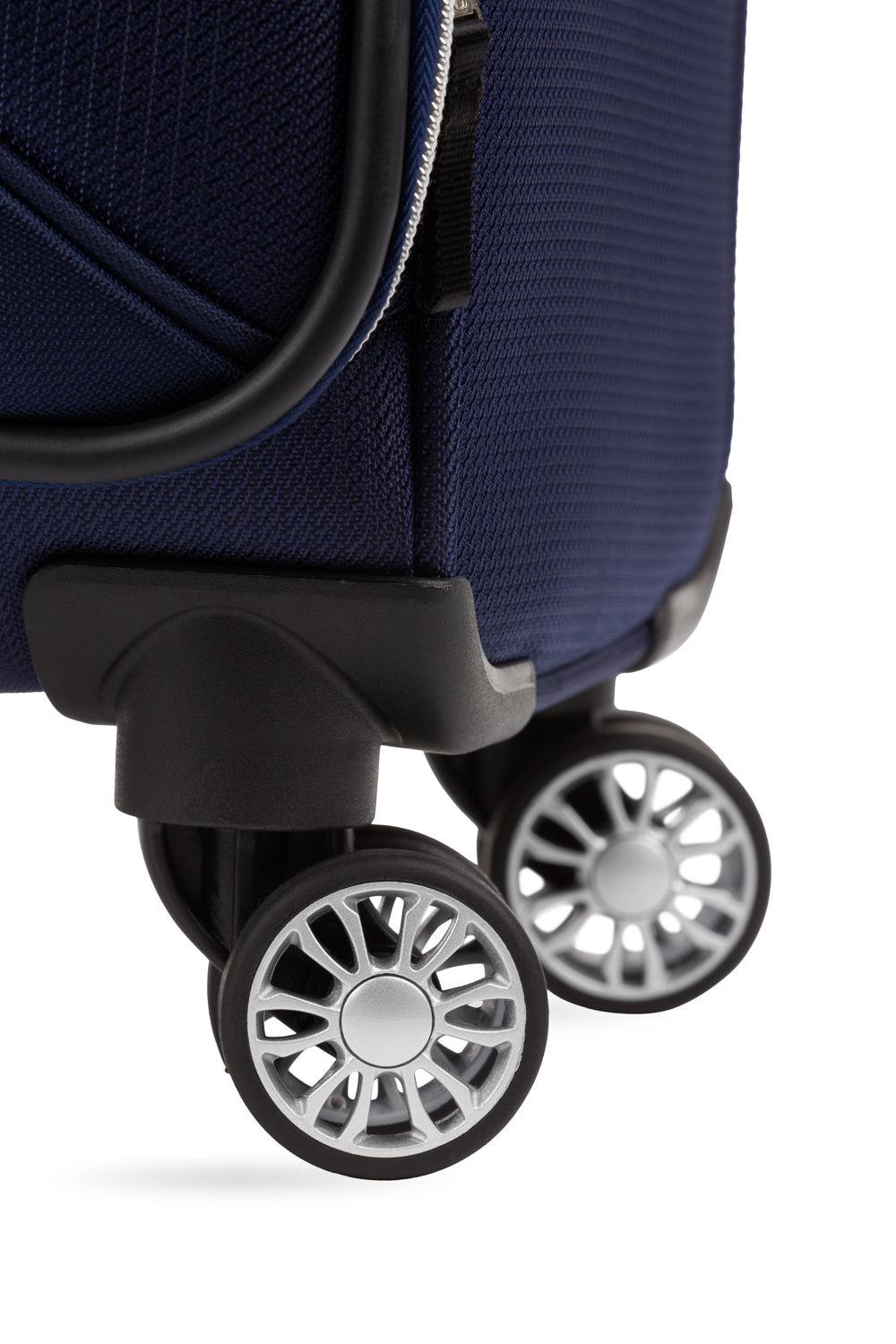 SWISSGEAR Checklite Medium Checked Spinner - Navy - 08