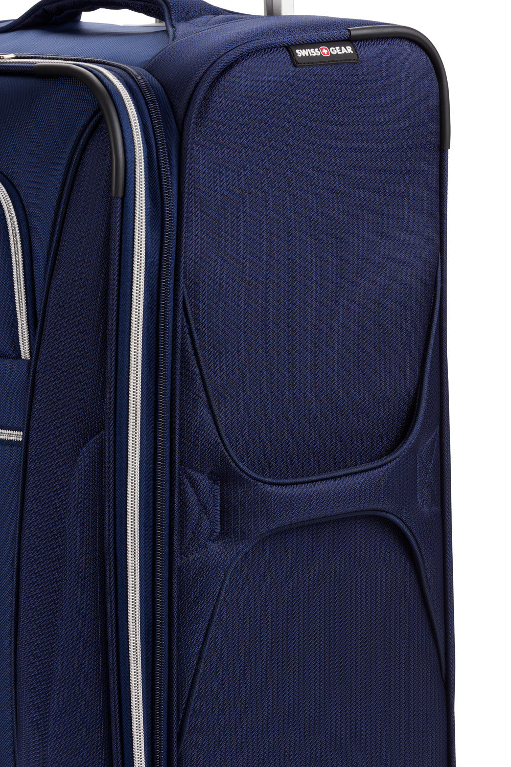 SWISSGEAR Checklite Medium Checked Spinner - Navy - 10