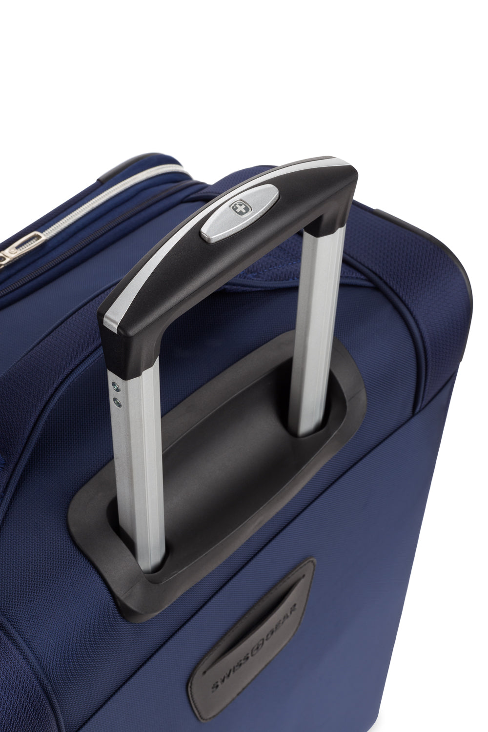 SWISSGEAR Checklite Medium Checked Spinner - Navy - 09