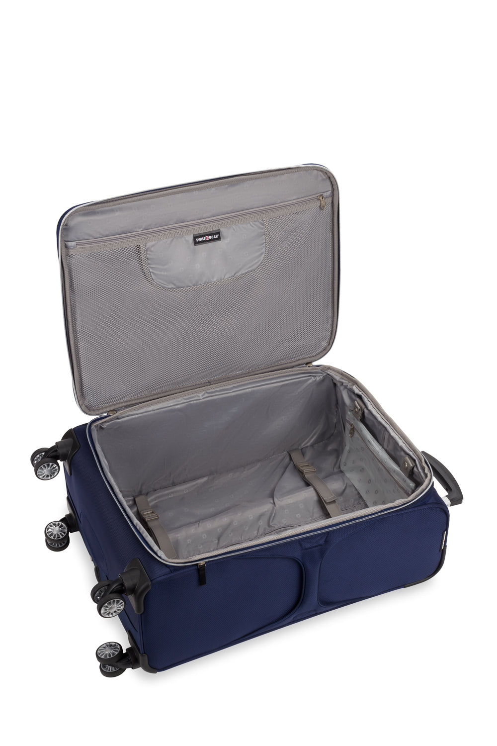 SWISSGEAR Checklite Medium Checked Spinner - Navy - 06