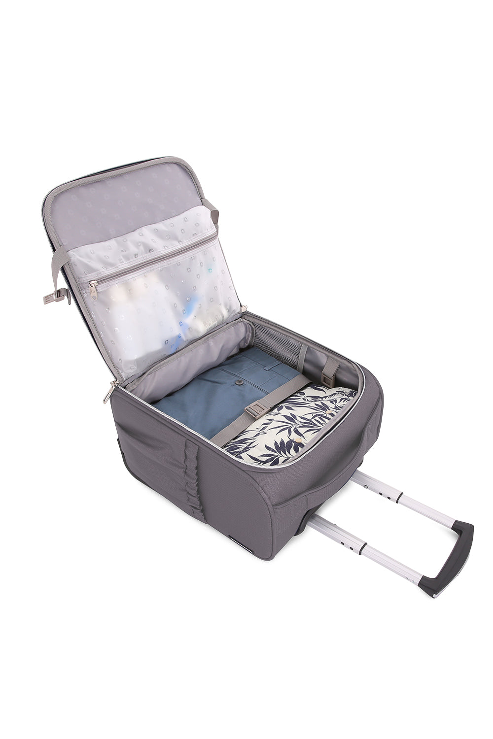 SWISSGEAR Checklite Underseat Roller - Grey - 05