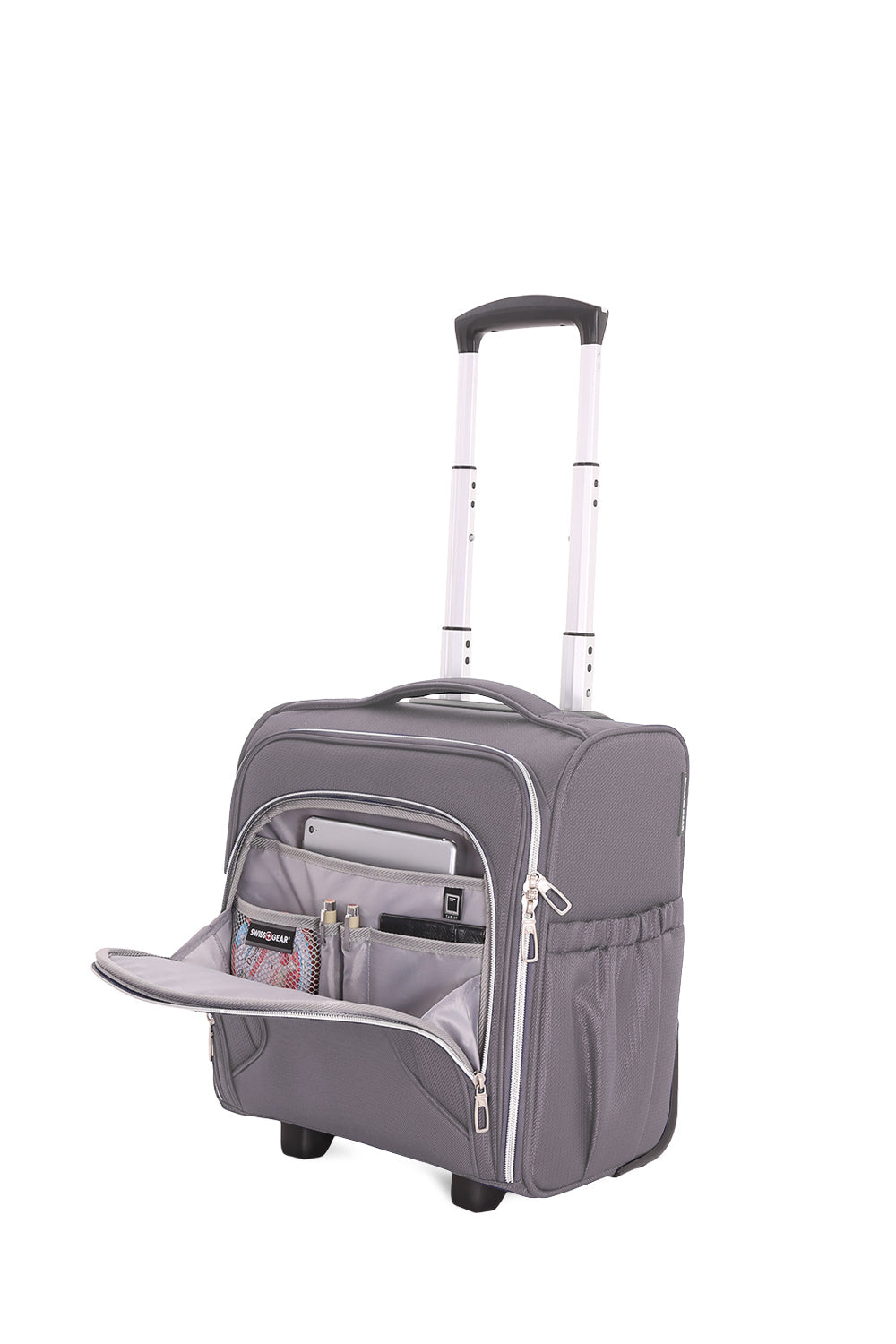 SWISSGEAR Checklite Underseat Roller - Grey - 04
