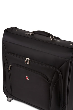 SWISSGEAR 7895 Full Sized 8-Wheeled Rolling Garment Bag - Black