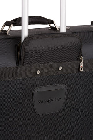SWISSGEAR 7895 Full Sized 8-Wheeled Rolling Garment Bag - Black