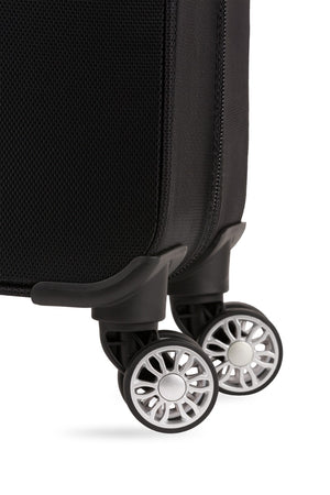 SWISSGEAR 7895 Full Sized 8-Wheeled Rolling Garment Bag - Black