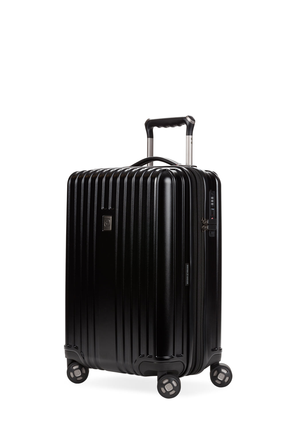 SWISSGEAR Ridge Carry-On Spinner - Black - 01