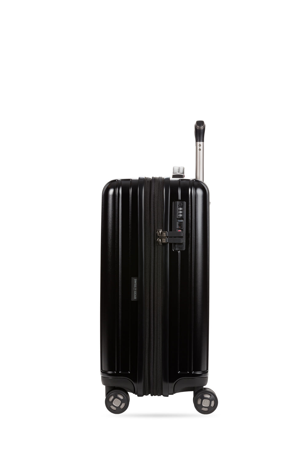 SWISSGEAR Ridge Carry-On Spinner - Black - 04