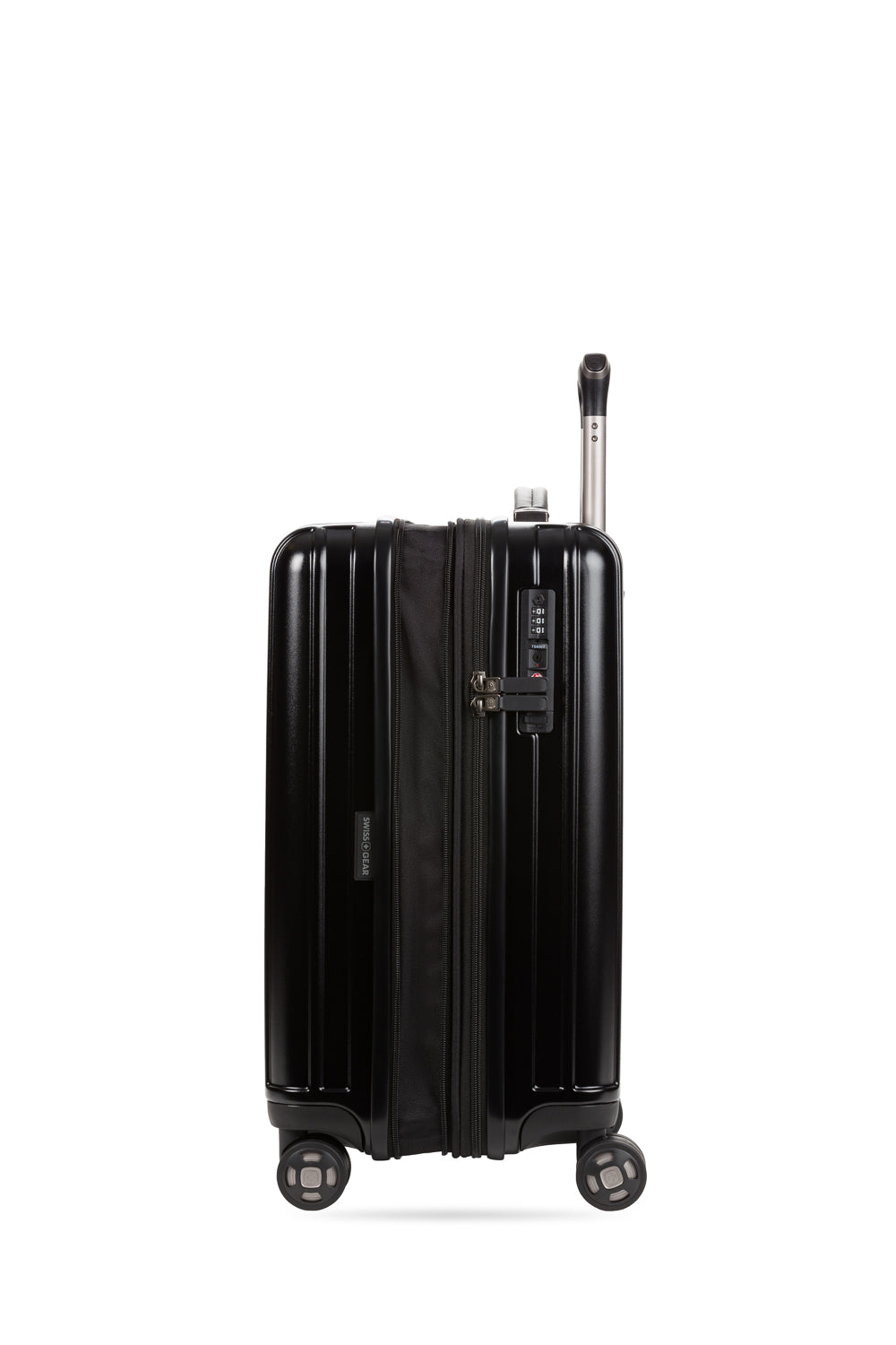 SWISSGEAR Ridge Carry-On Spinner - Black - 05