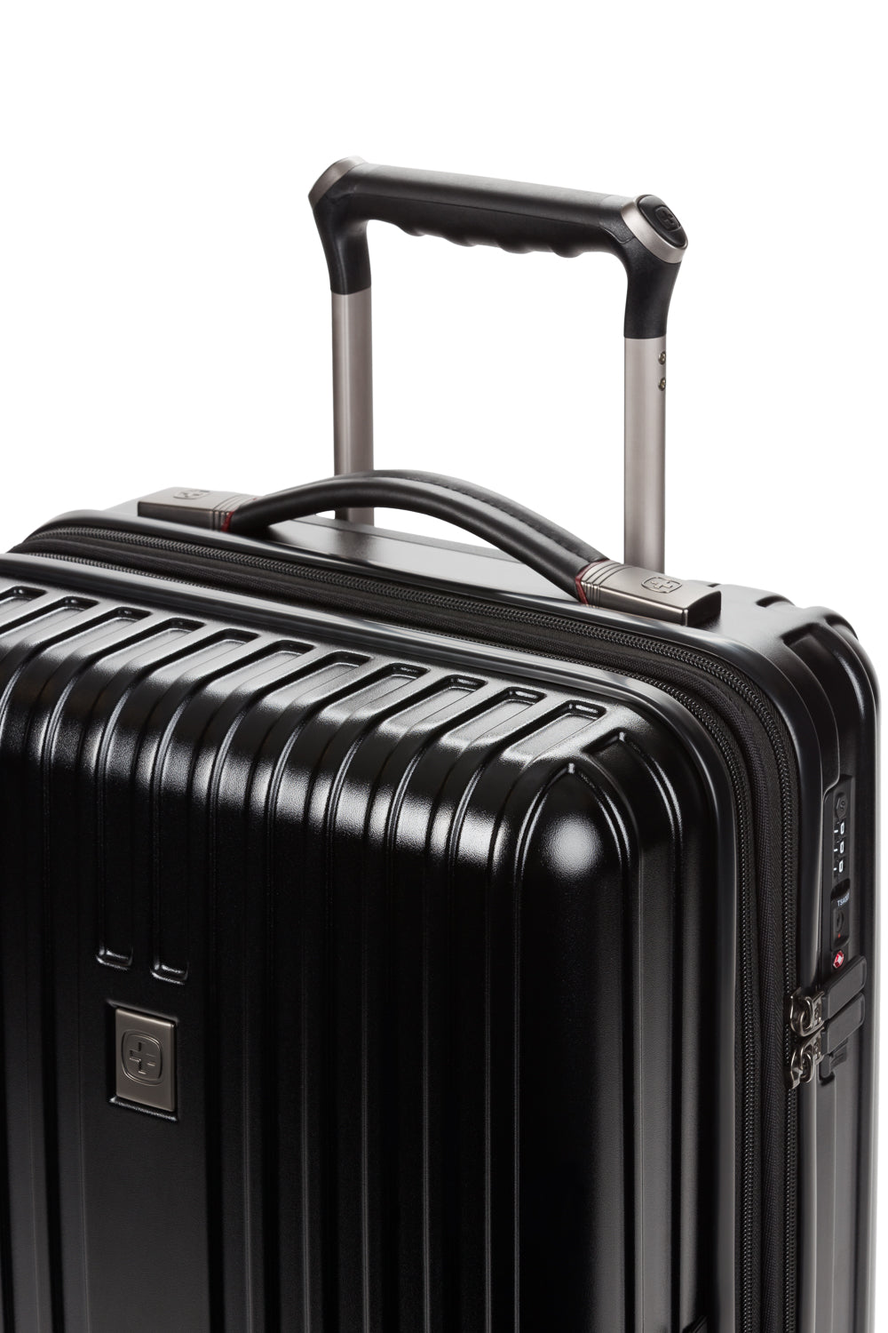 SWISSGEAR Ridge Carry-On Spinner - Black - 07