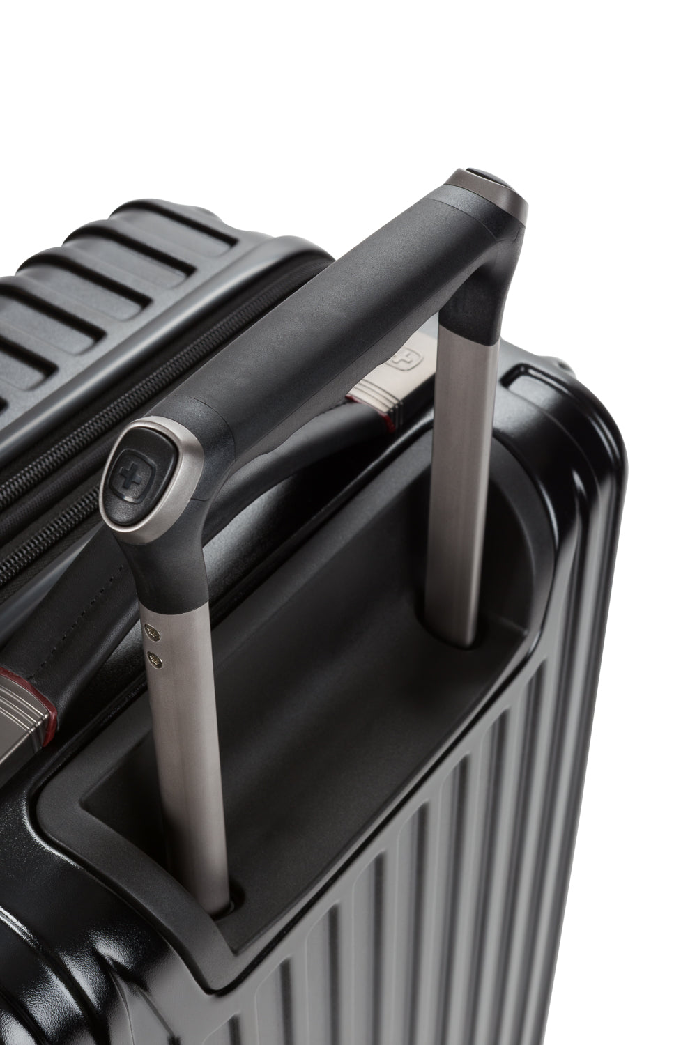 SWISSGEAR Ridge Carry-On Spinner - Black - 12