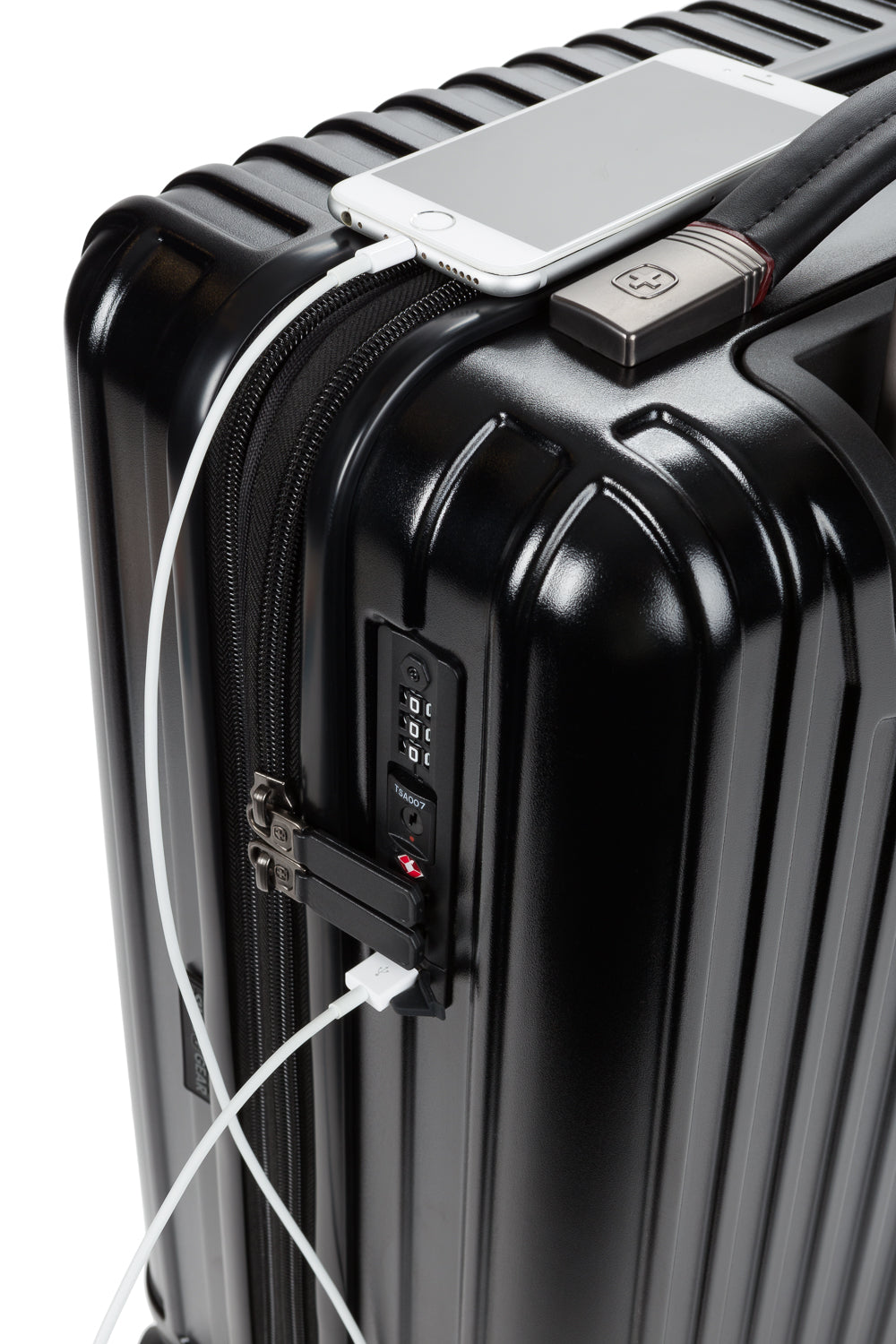 SWISSGEAR Ridge Carry-On Spinner - Black - 10