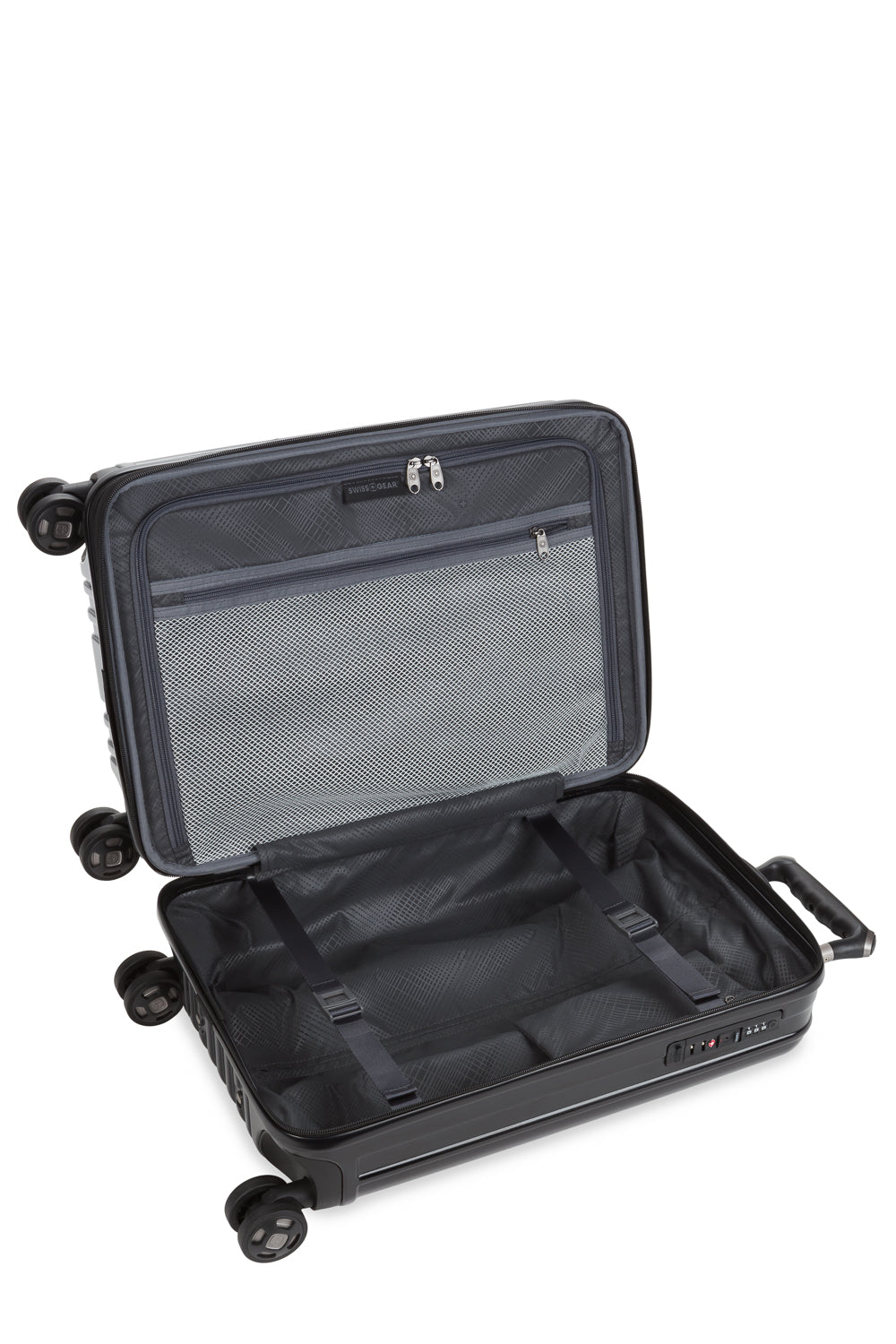 SWISSGEAR Ridge Carry-On Spinner - Black - 06