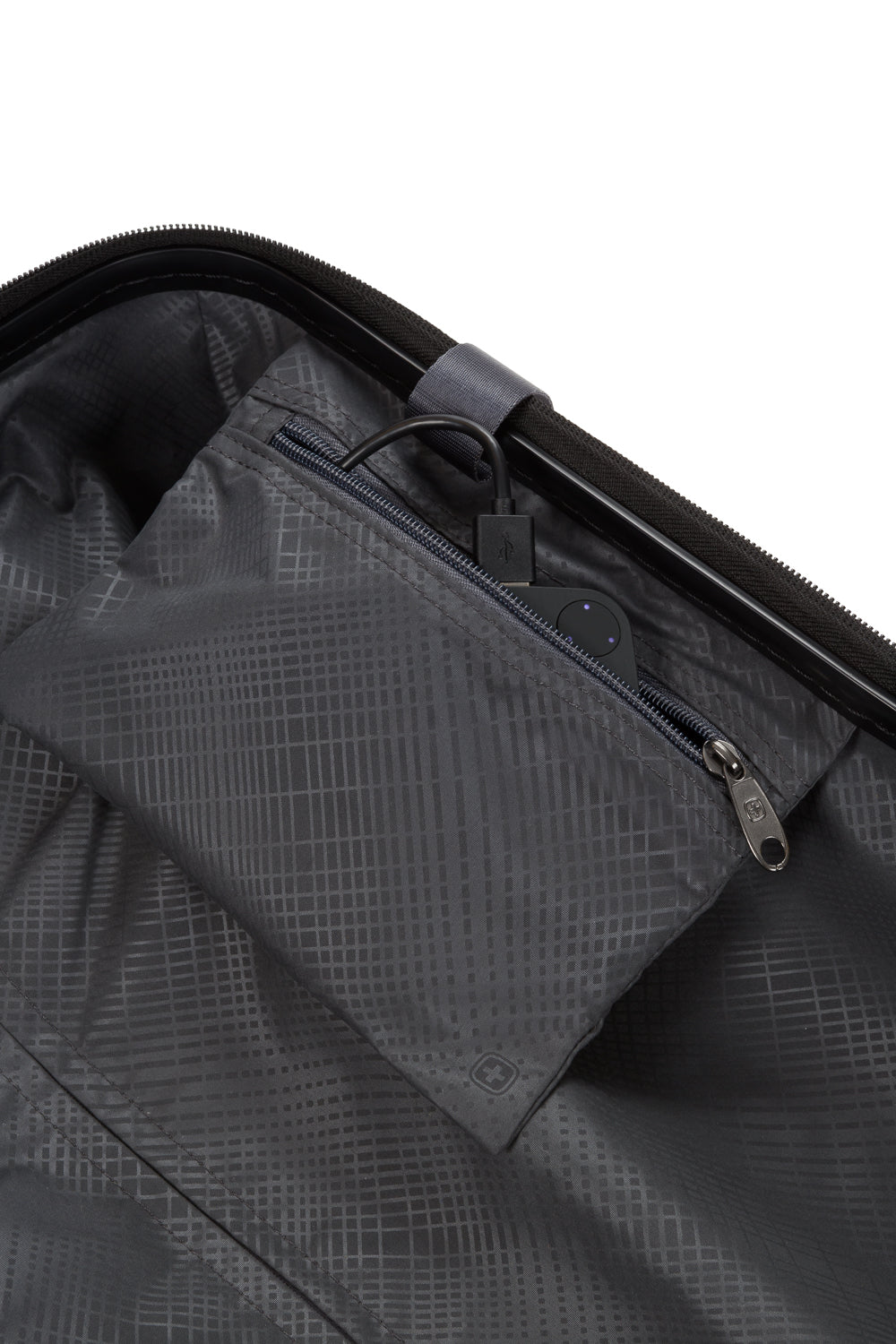 SWISSGEAR Ridge Carry-On Spinner - Black - 11
