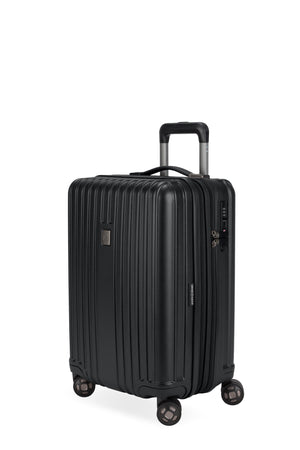 SWISSGEAR Ridge Carry On Spinner in Limited Edition Black