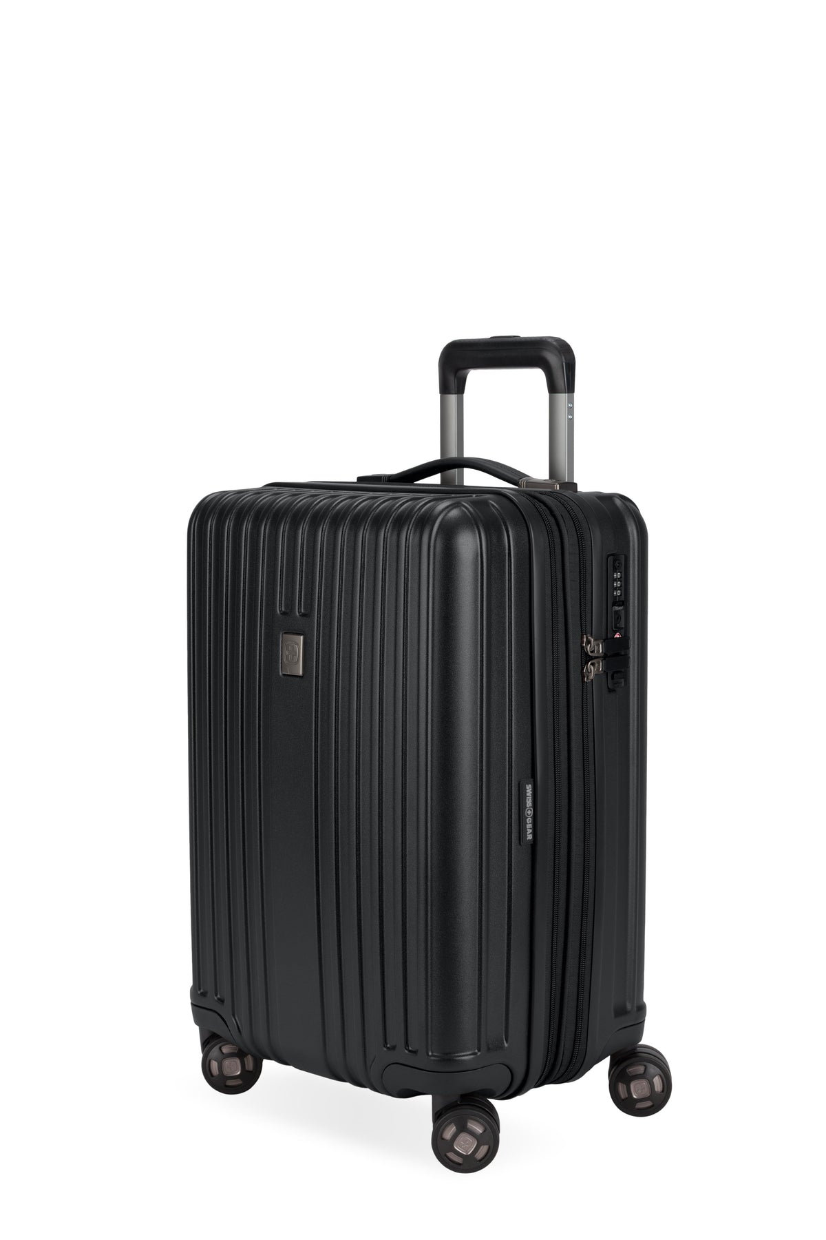SWISSGEAR Ridge Carry-On Spinner - Black - LE - 01