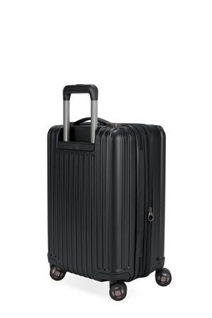 SWISSGEAR Ridge Carry On Spinner in Limited Edition Black
