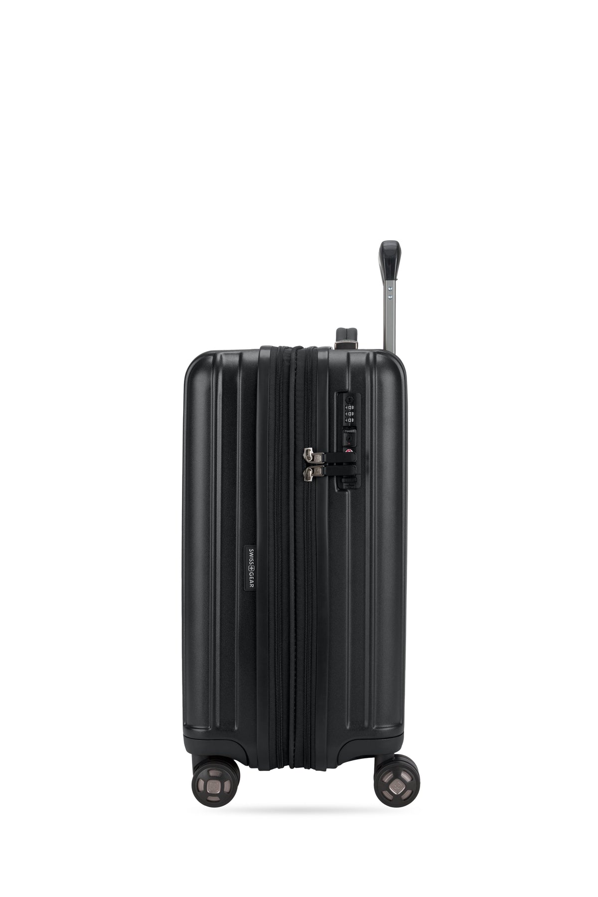 SWISSGEAR Ridge Carry-On Spinner - Black - LE - 06