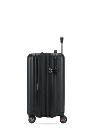 SWISSGEAR Ridge Carry On Spinner in Limited Edition Black