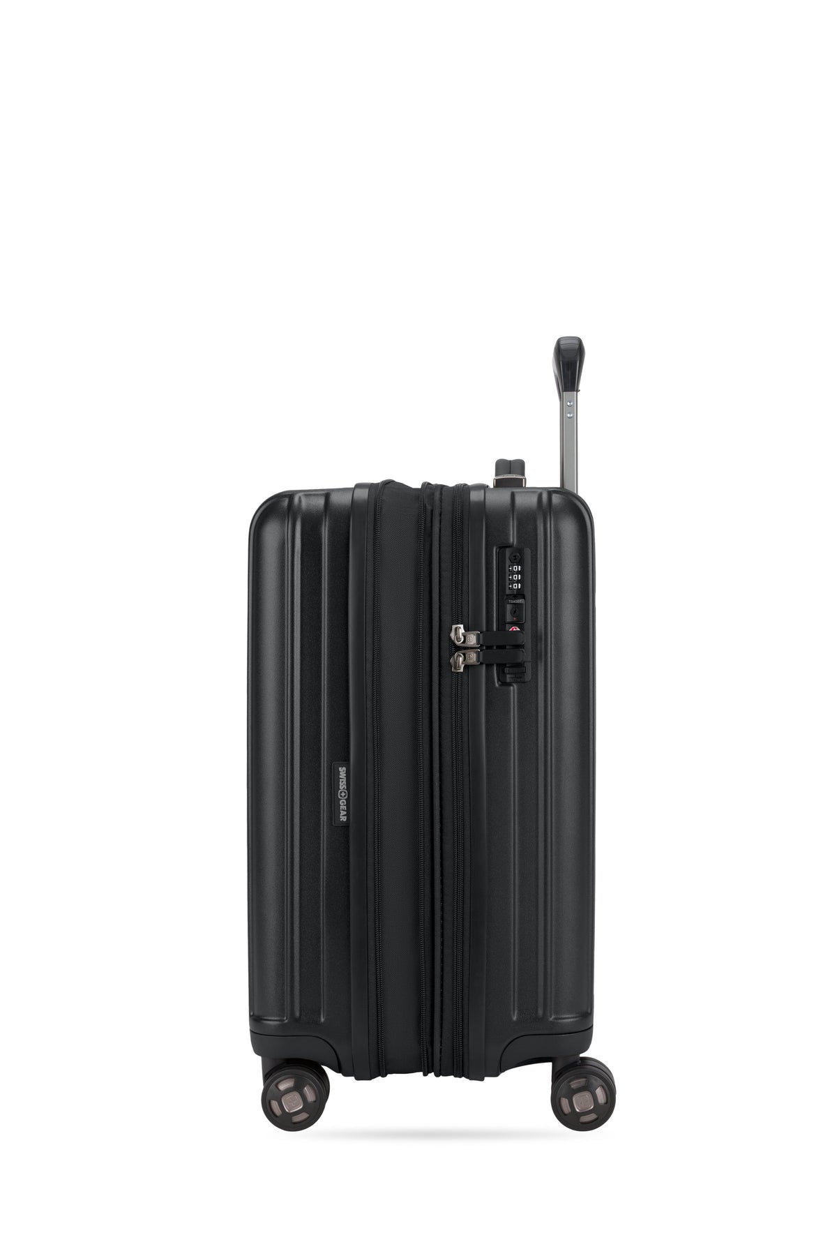 SWISSGEAR Ridge Carry-On Spinner - Black - LE - 07