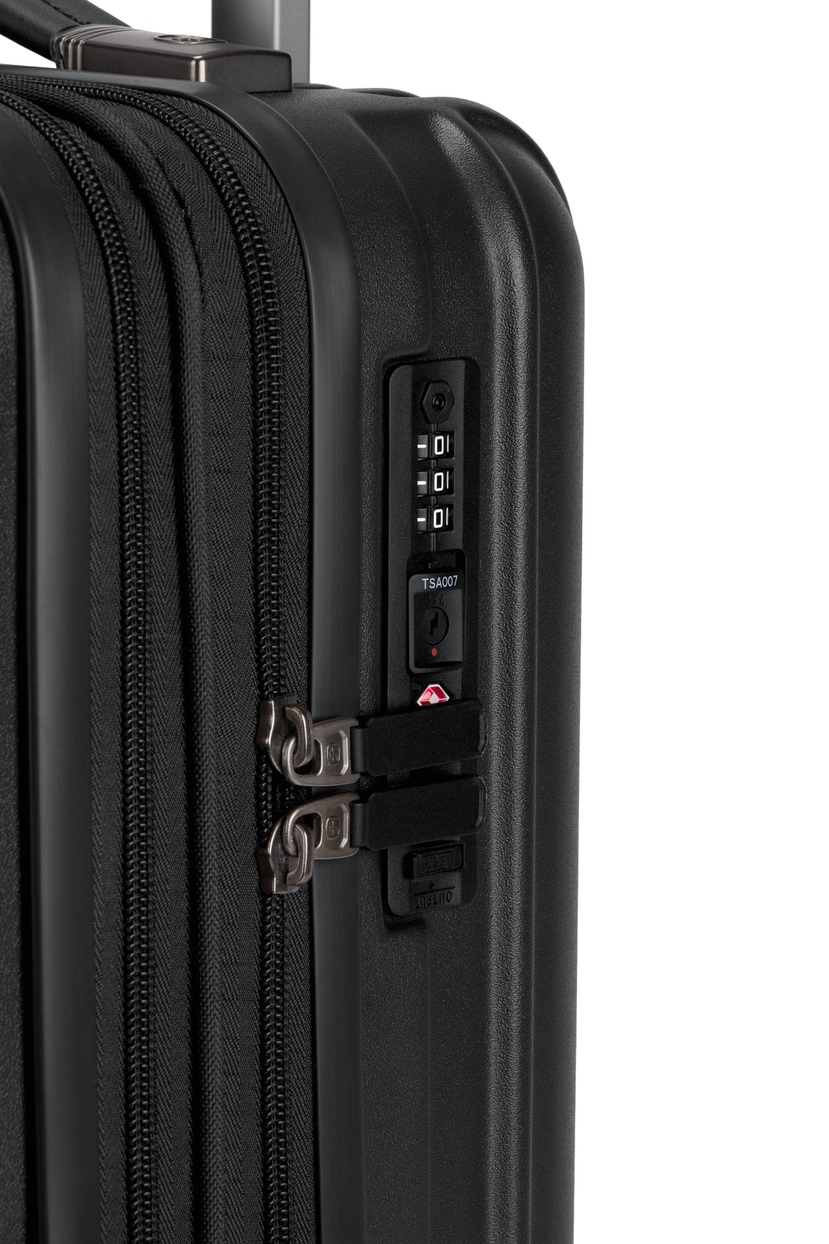 SWISSGEAR Ridge Carry-On Spinner - Black - LE - 10
