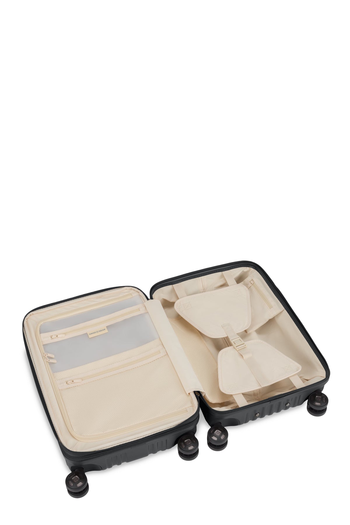 SWISSGEAR Ridge Carry-On Spinner - Black - LE - 04