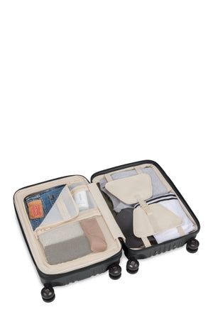 SWISSGEAR Ridge Carry On Spinner in Limited Edition Black